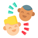 Icono de conexión de personas