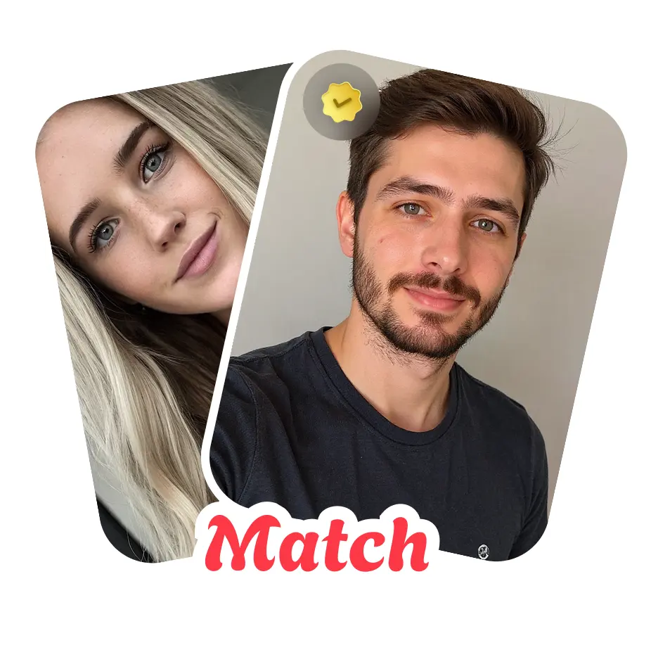 Dos tarjetas de perfil de usuario una al lado de la otra