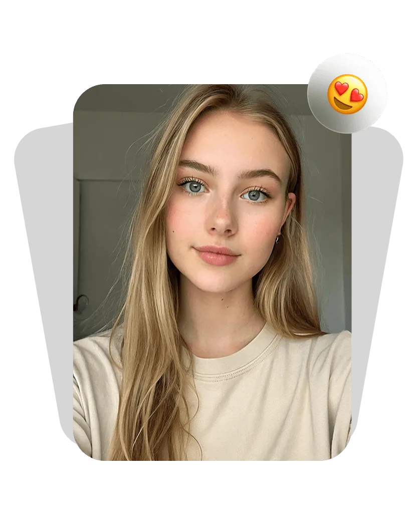 فتاة ذات إضاءة خافتة