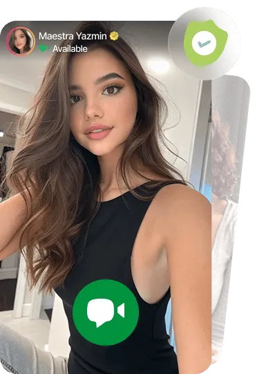 شاشة طلب محادثة فيديو